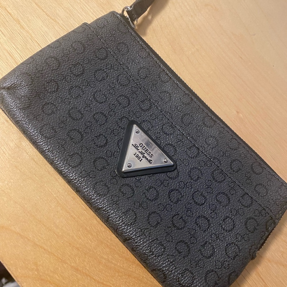 Guess wristlet wallet